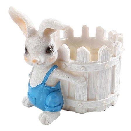 Kanin Unike Blomsterpotter Kanin Blomsterpotter Sukkulenter Plantekasse Hagepotter Dekorative Blomsterpotter, A