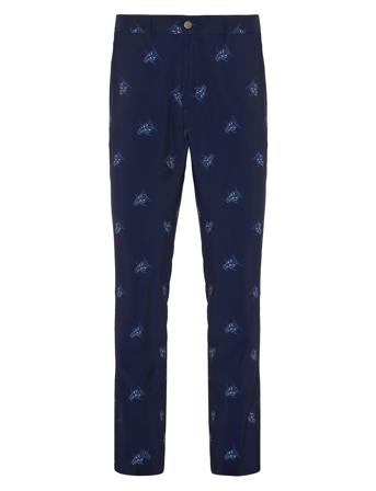 All-Over 60 ́S Floral Pete Pant Original Penguin Golf Black