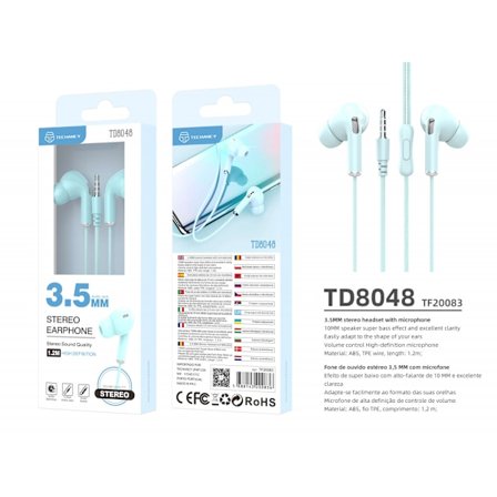 Stilfulla Hörlurar med Kristallklart Stereoljud