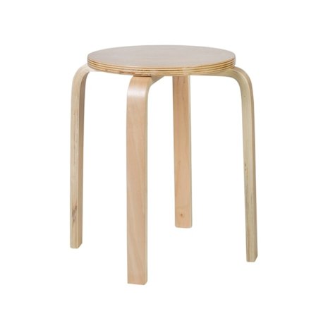 Set med 2 produkter. Krakk SIXTY-1 naturlig