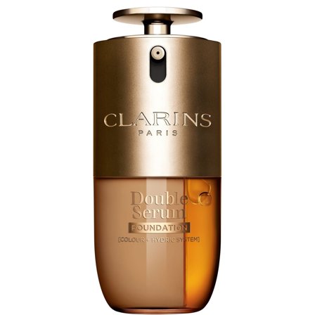 Clarins DOUBLE SERUM FOUNDATION - 2-in-1 hybrid foundation M6W 30ml - Fondotinta liquido
