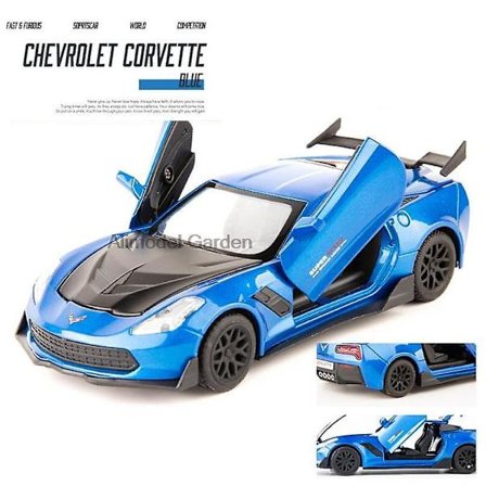 1:32 Corvettes Toy Car Metal Toy Diecasts & Toy Vehicles Car Mode