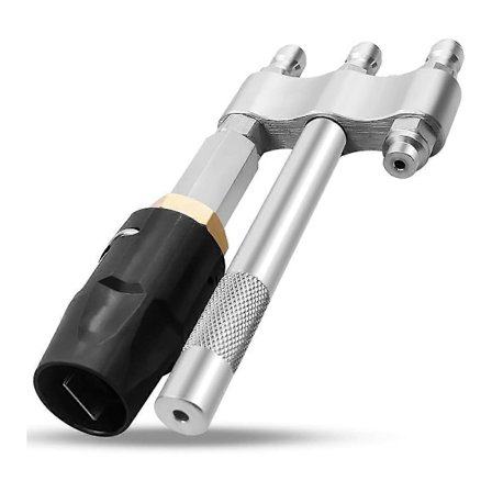 Kemiallinen kärki M5 Twist -suuttimet, pitkän kantaman kemiallinen ruisku 3-7 GPM, 1/4 tuuman Qui