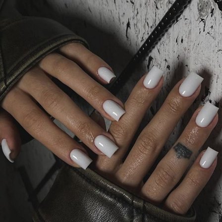 French Fake Nails False Nail 8 8