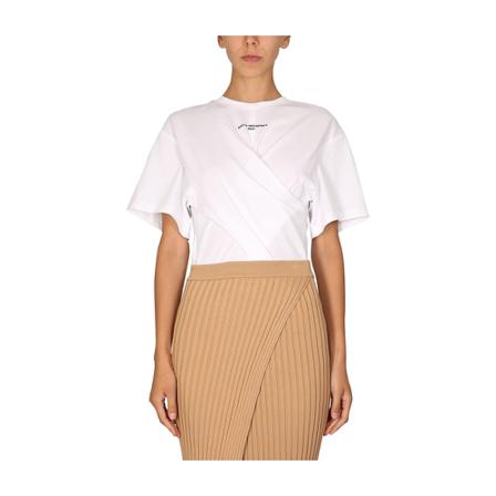 Stella McCartney, T-Shirts Biały, Kobieta, Rozmiar: S