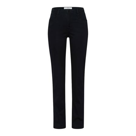 Brax Slim-fit Broek , Zwart , Dames , Maat: M