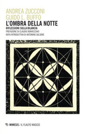 L'ombra della notte. Riflessioni sulla bilancia Andrea Zucconi