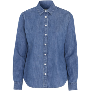 Jeansskjorta Dam Cottover