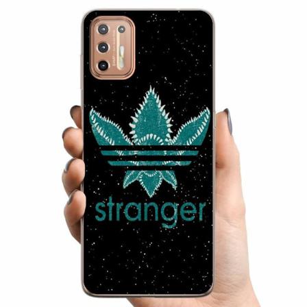 Motorola Moto G9 Plus Tpu Mobilskal Stranger Things