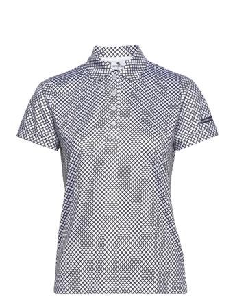 Midale Poloshirt T-shirts & Tops Polos Multi/mønstret Lexton Links