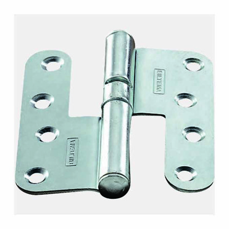 Biltema - Dørhengsler høyre 110 mm 2 stk.