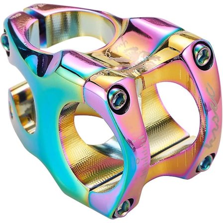 Pyörän varsi 35 mm lyhyt Mtb ohjaustanko Riser Rainbow Ultrakevyt Cnc alumiiniseos 31,8 * 28,6 mm Maastopyörä Enduro Trail Am Xc Fr Dh Polkupyörän 