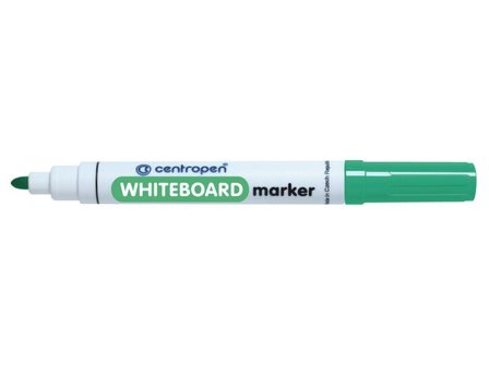 CENTROPEN Whiteboardpenna rund grön - Lyreco - Kontorsmaterial - Pennor - Whiteboardpennor - Rund spets