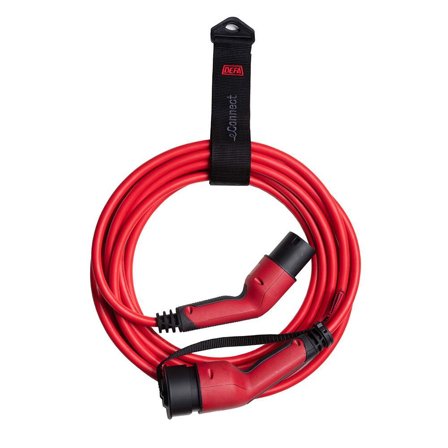 DEFA eConnect Ladekabel T2-T2 3P 32A 5m
