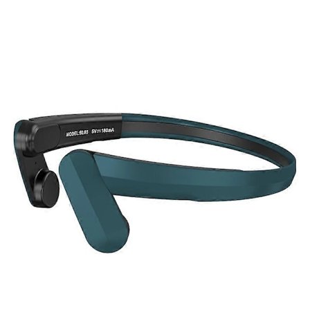 Benledning Hodetelefoner Svømming Benledning Hodetelefoner Med Mikrofon Musikkspiller