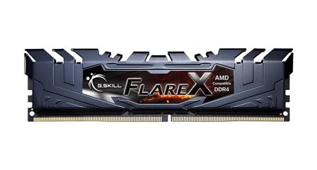 G.SKILL Flare X series - DDR4 - sett - 32 GB: 2 x 16 GB - DIMM 288-pin - 3200 MHz / PC4-25600 - ikke-bufret