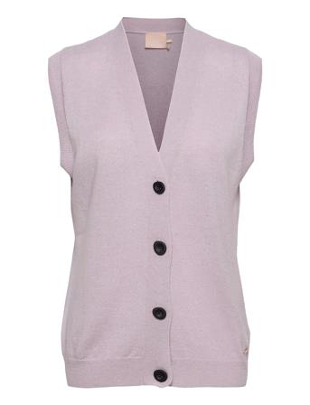 Hayakb Vest Purple Karen By Simonsen
