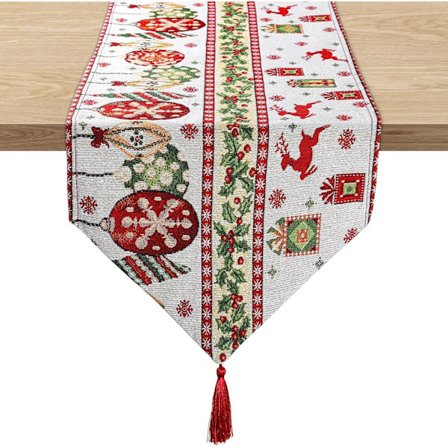 Julebordløper, Julekulemønster Vakker Hengende