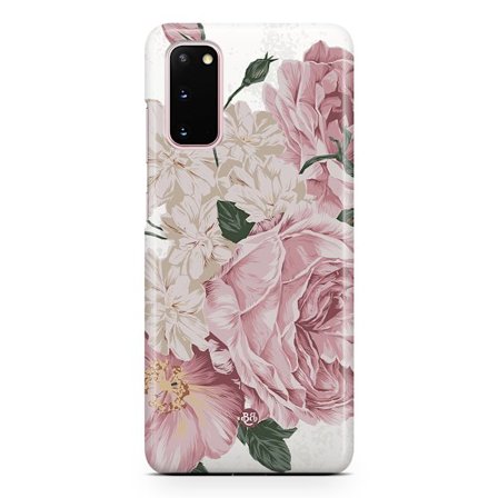 Bjornberry Samsung Galaxy S20 Premiumskal - Pink Roses