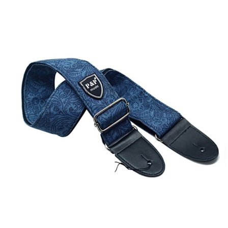 Kitarahihna Klassinen bassokitaravyö B B