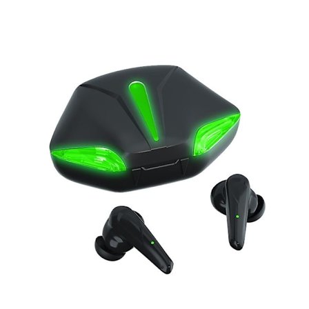 Tws Gaming Earphone Bluetooth 5.3 Headset Låg latens E-sport Trådlösa hörlurar Brusreducering 9d Stereo Hifi Musik Earbuds