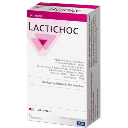 Lactichoc 20 Capsule