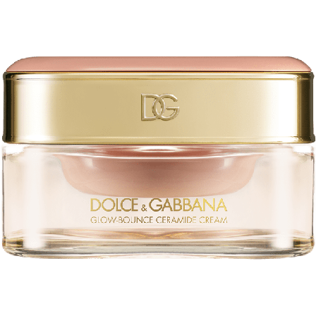 Dolce & Gabbana Glow Bounce Ceramide Cream Plumping Smoothening Daily Moisturizer Dagcreme Dam 50 ML