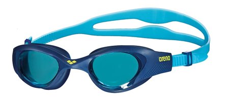 Arena The One Junior Svømmebrille Lightblue, Blue 6-12 år, Børn & Forældre, Svømmebriller, Til Børn