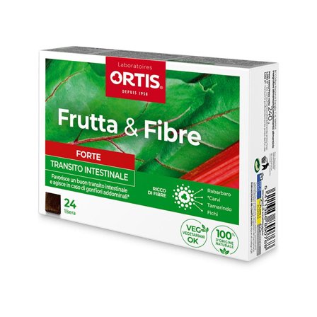 Frutta & Fibre Forte 24 Cubetti