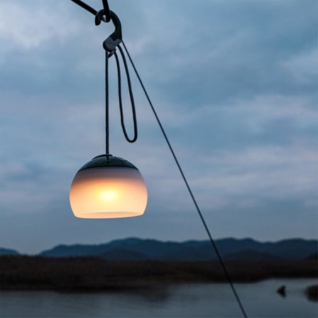 Camping Lykta, LED Camping Lykta Med Hängande Kroks Silikon Uppladdningsbar Camping Ljus Batteridriven Vattentät Tält Ljus För Uteplats Trädgårdsfest 