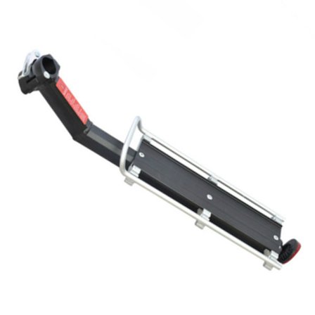 Bagagerum til mountainbike med hurtigudløser, cykeludstyr, stål, R