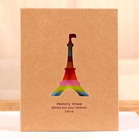 Fotoalbum Fotosamlingsbog TOWER TOWER