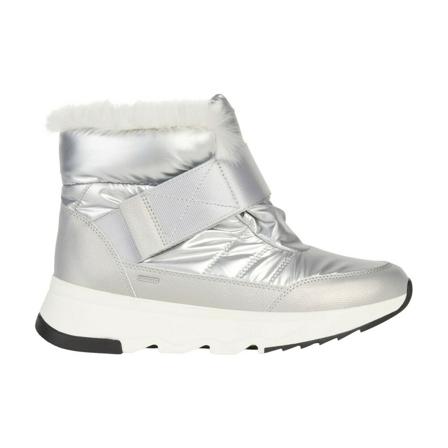 Geox Ankle Laarzen , Grijs , Dames , Maat: 38 EU Snowboots