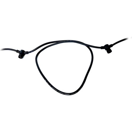 LightsOn - Grenkabel 5m Svart