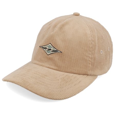 Billabong - Beige unconstructed Keps - Heritage Strapback Dune Dad Cap @ Hatstore