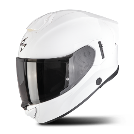Kask Integralny Scorpion EXO-530 Air Solid Złamany Biały L