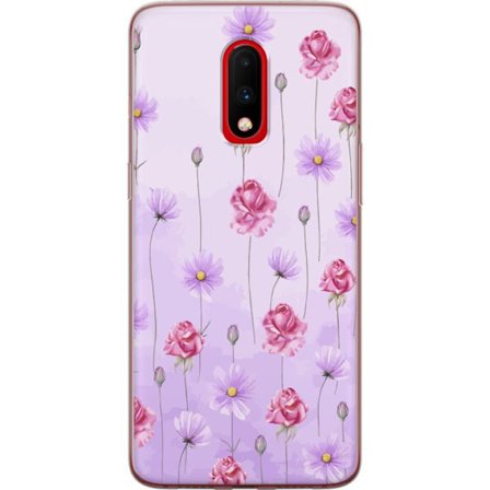 Yhteensopiva Puhelinkuori OnePlus 7 Petal Reverie Lilac Mist