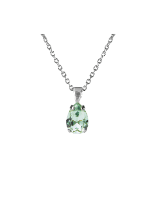 Caroline Svedbom Petite Drop Necklace Halsband Dam Silver ONESIZE