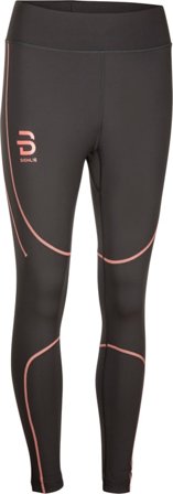 Bjørn Dæhlie Women's Tights Intense Cropped Women workout trousers Grey XS