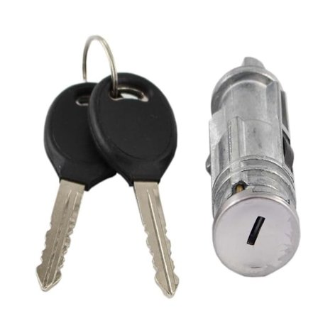 Tændingslås Låsecylinder med to nøgler