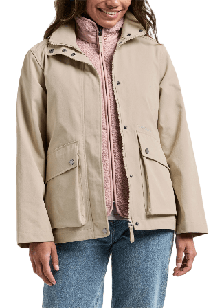 Didriksons Viola Jacket Jackor Dam Beige 38