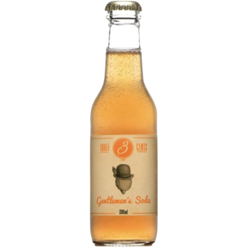 Three Cents Gentlemen’s Soda*