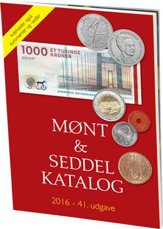 AFA - Danmark mønt og seddelkatalog 2016