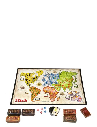Hasbro Gaming | Risk Board Game War | DANISH