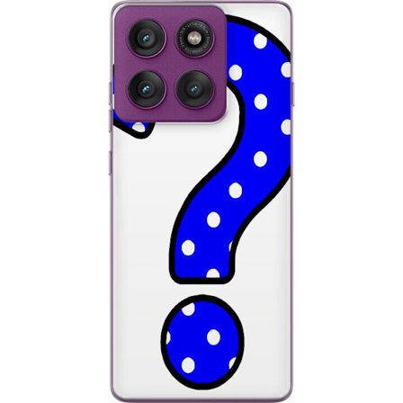 Yhteensopiva Puhelinkuori Motorola Edge 60 Pro Kysymysmerkki Fyndiq ja CDON