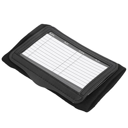Sports Playbook Armbånd Håndled Ark Coach Fodbold Kort Holder Armbånd Notesblok Til Forskellige Sportsgrene