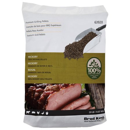 Broil king Pellets hickory, 9 kg