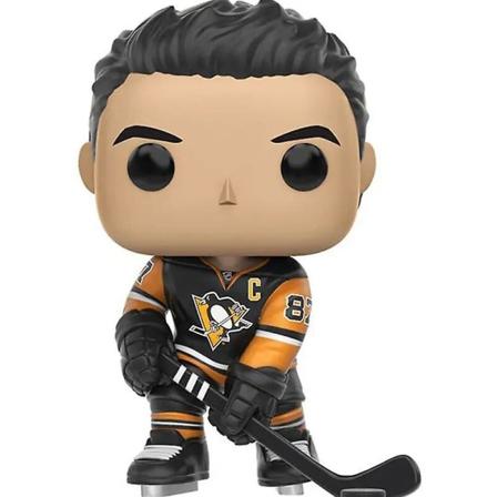 Sidney Crosby #02 Auston Matthews #20 Vinyl Figurer Brinquedos Dukker Action Legetøj Samling Model Legetøj Til Børn (FMY) no box 02