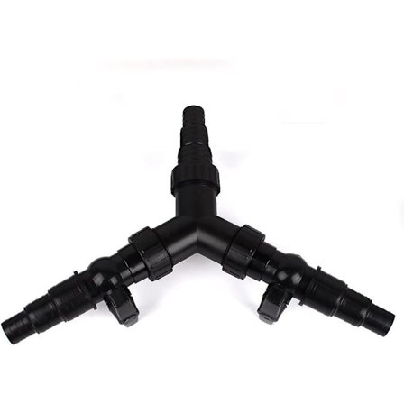 Splitter Dammpump Vattenfördelare Cst-02f 25/32/38mm (1"/1 1/4"/1 1/2")