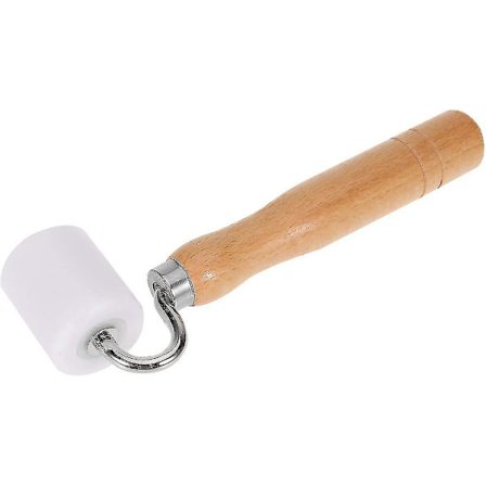 Tapet Samlingsrulle - Træhåndtag Malerruller Hård Trykrulle